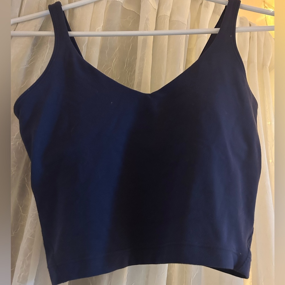 True Navy Lululemon Align Tank Top